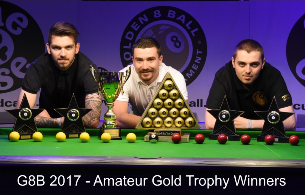 amateur GOLD winners G8B 17