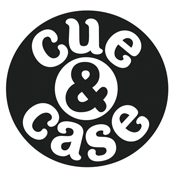 Cue & Case logo Cue & Case logo