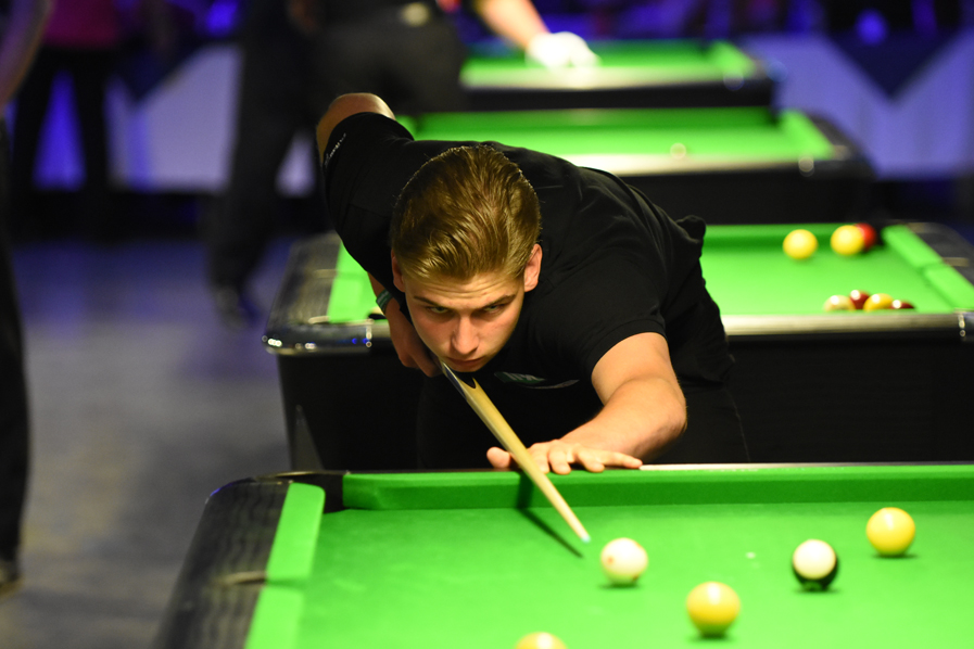 Ben Rowland 2016 Golden 8 Ball