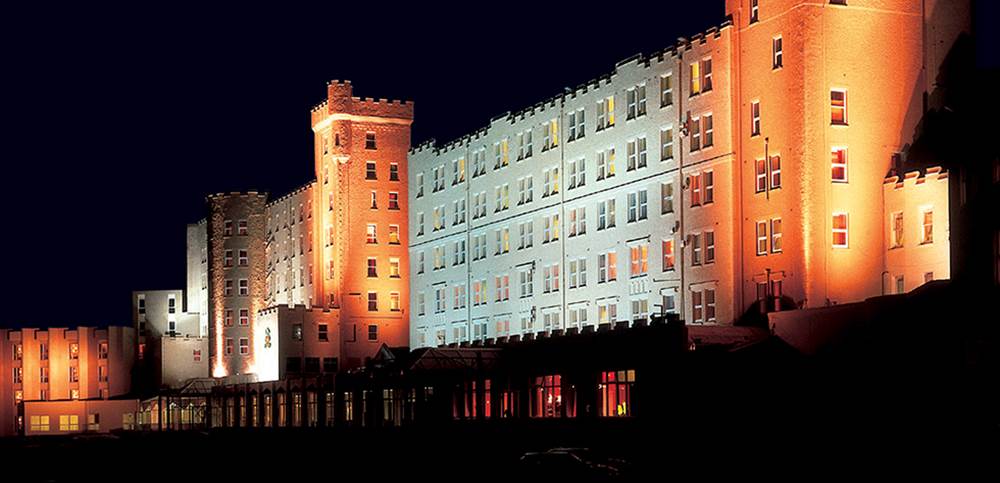 Golden 8 Ball venue photograph – October 2016 – Norbreck Castle Hotel Golden 8 Ball venue photograph – October 2016 – Norbreck Castle Hotel