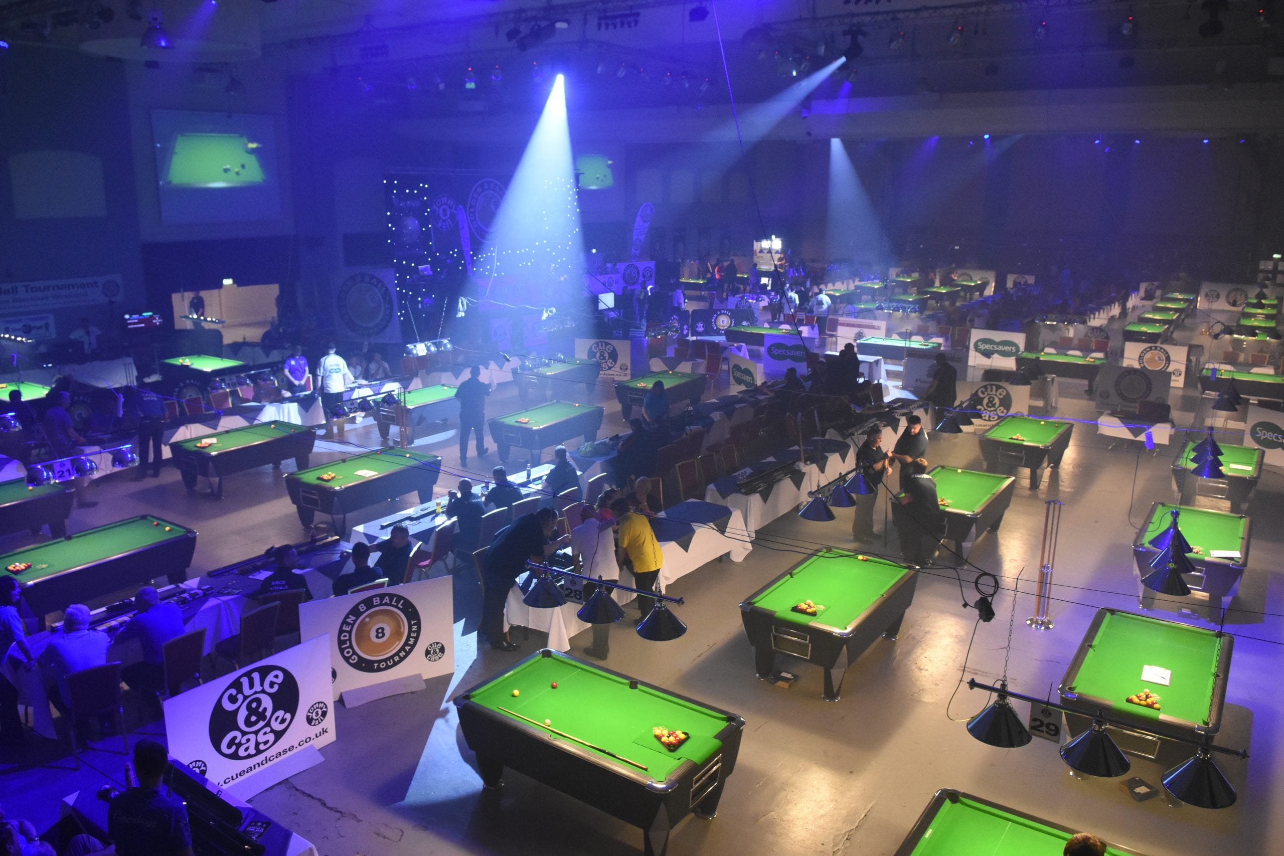 Golden 8 Ball event and arena photograph – September 2018 – MPP 8842 Golden 8 Ball event and arena photograph – September 2018 – MPP 8842